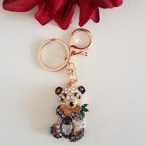Koala Gold Keychain